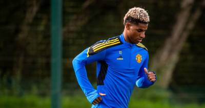 Manchester United suffer selection blow as Marcus Rashford injury update issued - www.manchestereveningnews.co.uk - USA - Manchester