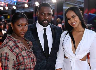 Family date night! Idris Elba is joined by his glam wife and daughter on the red carpet - evoke.ie