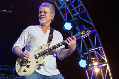 Wolf Van Halen Says He Is ‘Not OK’ On The One-Year Anniversary Of Dad Eddie Van Halen’s Death - etcanada.com