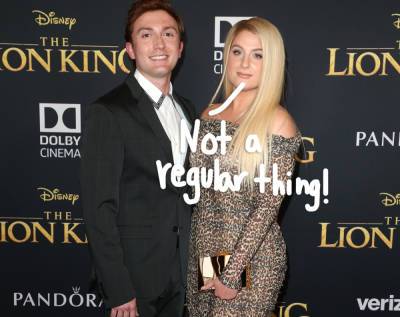Meghan Trainor Clears Up How Many Times She & Daryl Sabara Have Actually Pooped Next To Each Other! - perezhilton.com - county Ashley - county Moore
