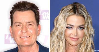 Charlie Sheen Refutes Claim That Ex Denise Richards Wasn’t Notified About Child Support Hearing - www.usmagazine.com