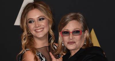 Billie Lourd Says Early Relationship with Mom Carrie Fisher Taught Her 'What Not to Do' with Son Kingston - www.justjared.com - USA - city Kingston - county Story