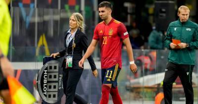 Ferran Torres gives Man City injury update after limping off in Spain masterclass - www.manchestereveningnews.co.uk - Spain - Italy - Manchester