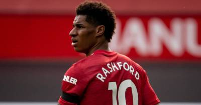 Marcus Rashford reacts to Manchester United friendly performance - www.manchestereveningnews.co.uk - Manchester