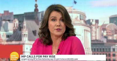 Susanna Reid defends her GMB salary during awkward debate about MPs' pay - www.dailyrecord.co.uk - Britain