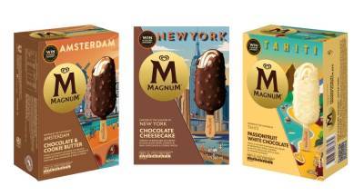 Magnum releases Destinations range inspired by iconic locations - www.newidea.com.au - New York - Las Vegas - city Amsterdam