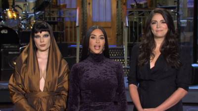 Kim Kardashian Jokes Hosting 'Saturday Night Live' Is 'So Easy' in Promo -- Watch - www.etonline.com