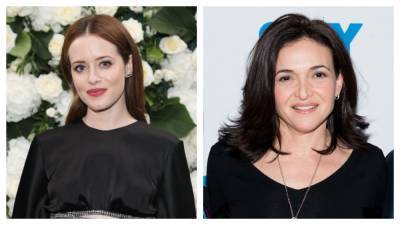 Claire Foy Set to Star as Sheryl Sandberg in New TV Series About Facebook - www.etonline.com - city Sandberg