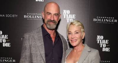 Christopher Meloni & Wife Doris Sherman Make Rare Red Carpet Appearance at 'No Time to Die' Screening in NYC - www.justjared.com - New York
