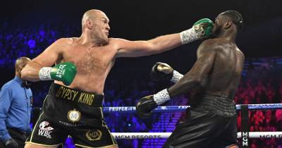 Tyson Fury vs Deontay Wilder 3 full undercard as heavyweight bouts top the bill in Las Vegas - www.manchestereveningnews.co.uk - Las Vegas