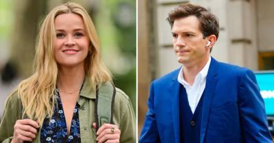 Reese Witherspoon and Ashton Kutcher sure like walking in their new Netflix rom-com - www.who.com.au