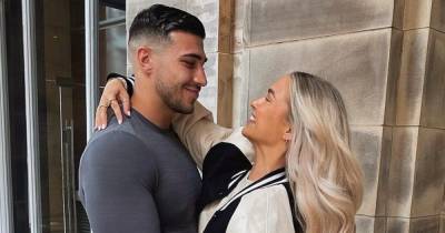 Molly-Mae Hague teases marriage rumours with adorable message from Tommy Fury - www.ok.co.uk - Hague - county Love