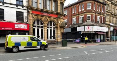 Man admits manslaughter, but denies murder, of man found unconscious in Bolton bar - www.manchestereveningnews.co.uk - Manchester - Birmingham - city Bolton