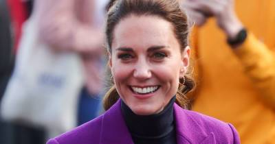 Kate Middleton left 'taken aback' when Rami Malek asked her about Prince Louis - www.ok.co.uk
