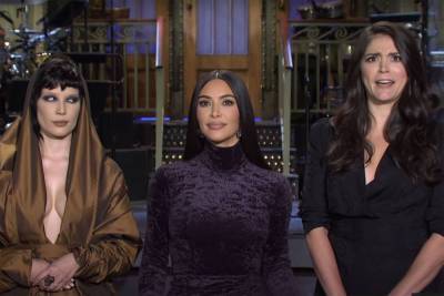 Kim Kardashian says ‘SNL’ hosting gig will be ‘so easy’ cause she’s hot - nypost.com