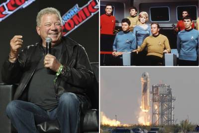 ‘Terrified’ William Shatner meanders and rants at New York Comic Con - nypost.com - New York - New York