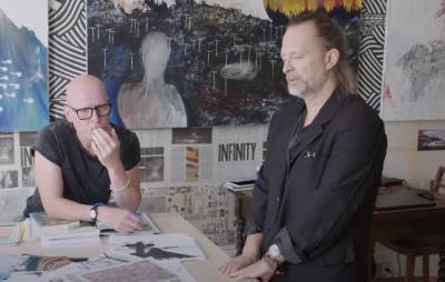 Thom Yorke and artist Stanley Donwood open up about creating Radiohead album covers - www.nme.com
