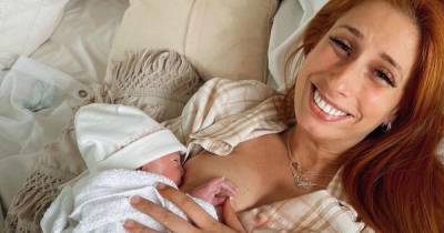 Stacey Solomon's 'earnings increase' since welcoming her baby girl - www.ok.co.uk