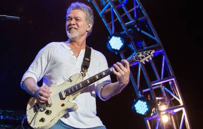 Eddie Van Halen memorial plaque to be unveiled next week - www.nme.com - California