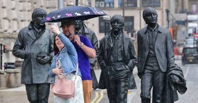 UK weather forecast: Final day of the weekend will be wet and windy for some - www.manchestereveningnews.co.uk - Britain - Scotland