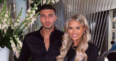 Molly-Mae Hague shares loved-up messages with Tommy Fury and says they're 'disgustingly in love' - www.manchestereveningnews.co.uk - Manchester - Hague
