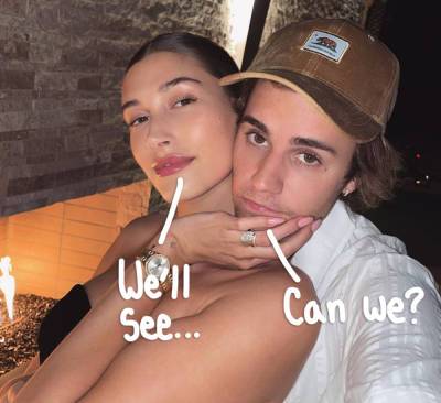 Justin Bieber Wants To ‘Squish Out A Nugget’ With Hailey This Year! - perezhilton.com