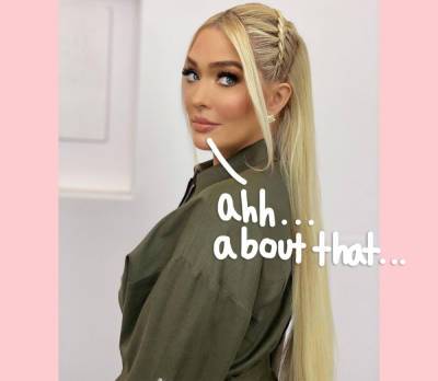 Erika Jayne Slammed For Comparing Herself To Jesus Amid Legal Troubles! - perezhilton.com
