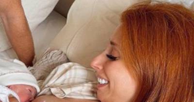 Stacey Solomon gives 'sad' update after daughter's birth as she sees specialists - www.dailyrecord.co.uk