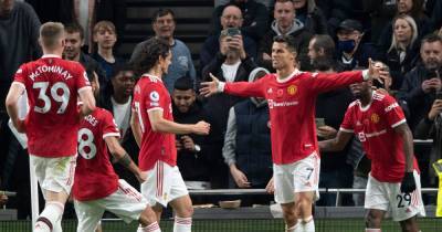 Manchester United players' delight at win over Tottenham as Gary Neville worried for Reds trio - www.manchestereveningnews.co.uk - Manchester