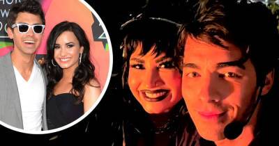 Exes Joe Jonas and Demi Lovato run into each other at Halloween party - www.msn.com