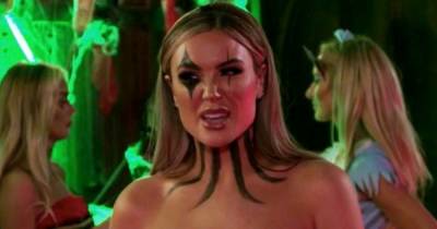 Jack Fincham hits back at ex Frankie Sims as she calls him a 'LIAR' during awkward TOWIE Halloween party - www.ok.co.uk