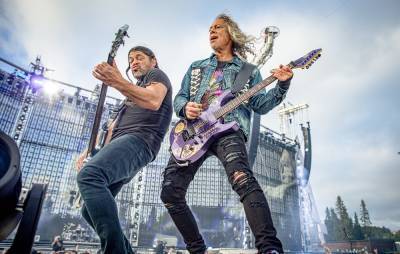 Watch Metallica’s Kirk Hammett and Rob Trujillo perform Edgar Winter’s ‘Frankenstein’ - www.nme.com