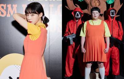 Aespa and SUPER JUNIOR’s Shindong parody ‘Squid Game’ for Halloween - www.nme.com - South Korea