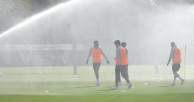 Four things spotted in Man City training before Club Brugge game - www.manchestereveningnews.co.uk - Manchester