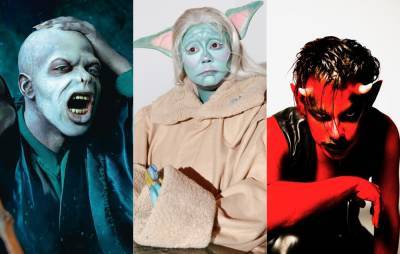 Check out the best celebrity costumes of Halloween 2021 - www.nme.com - New York