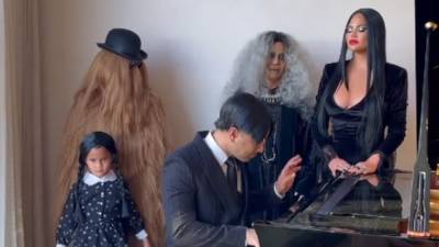 John Legend and Chrissy Teigen's Epic Family Costume and More Celebs Halloween Looks - www.etonline.com