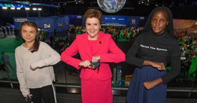 Nicola Sturgeon says COP26 should be "bloody uncomfortable" for all countries - www.dailyrecord.co.uk - Britain