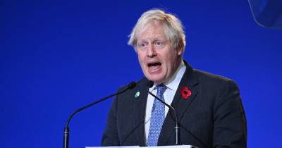 COP26: Boris Johnson issues 'timebomb' warning as he says world leaders in same position as James Bond - www.dailyrecord.co.uk - Scotland
