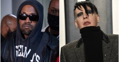 Kanye West brought out Marilyn Manson for his latest Sunday Service livestream - www.thefader.com