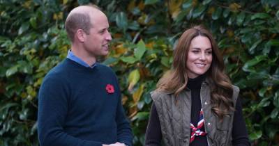 Prince William and Kate Middleton celebrate Scouts campaign as they attend COP26 - www.ok.co.uk