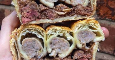 'Ode to Greggs' sausage roll pie exists and you can try it at Ancoats pop-up market - www.manchestereveningnews.co.uk