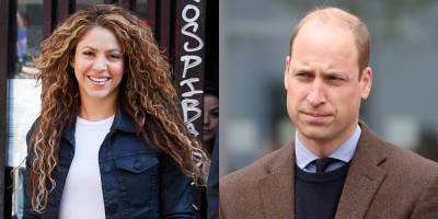 Shakira Praises Prince William's 'Passion' For Earthshot Prize Awards - www.justjared.com - Britain
