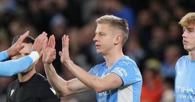 Oleksandr Zinchenko eyed for Andriy Shevchenko reunion and more Man City transfer rumours - www.manchestereveningnews.co.uk - Manchester - Ukraine - Rome