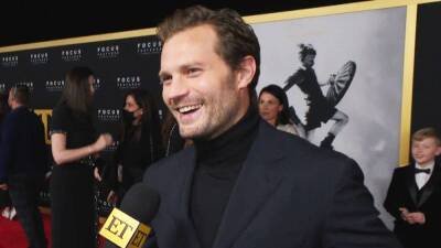 Jamie Dornan Says 'Belfast' Might Change How 'Fifty Shades of Grey' Critics See Him (Exclusive) - www.etonline.com