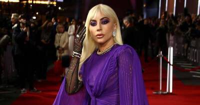 Lady Gaga steals the show at star-studded House of Gucci’s world premiere - www.msn.com - London