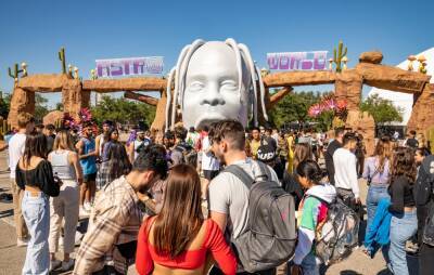 Travis Scott and Live Nation sued by family of nine-year-old Astroworld attendee now in induced coma - www.nme.com - Houston