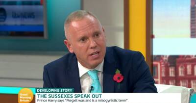 Susanna Reid makes dig as Judge Rinder questions Prince Harry during Good Morning Britain debut - www.manchestereveningnews.co.uk - Britain - USA