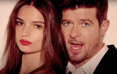 Emily Ratajkowski says she “didn’t want to write” essay accusing Robin Thicke of groping her - www.nme.com