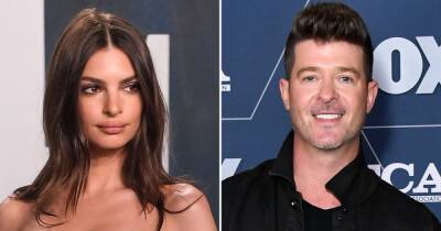 Emily Ratajkowski Reveals Last Time She Spoke to Robin Thicke After ‘Blurred Lines’ Accusations: ‘I Don’t Believe in Canceling Someone’ - www.usmagazine.com