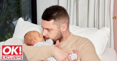 Danny Miller praises Emmerdale for time off to be with fiancée Steph for ‘final hurdle’ before giving birth - www.ok.co.uk